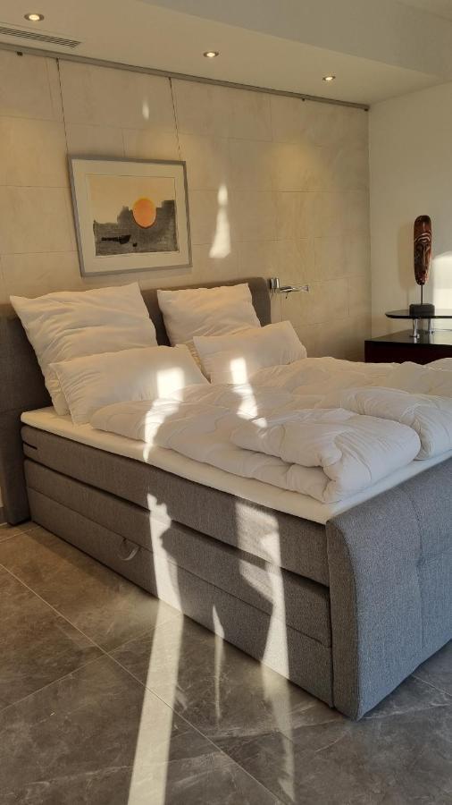 70 Qm Grosses Apartment Mit Garten Zwischen Potsdam Und Berlin Stahnsdorf Exteriör bild